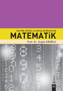 İşletme, İktisat ve Sosyal Bilimler İçin Matematik