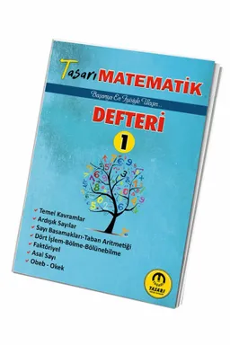 DGS Matematik Defteri 1