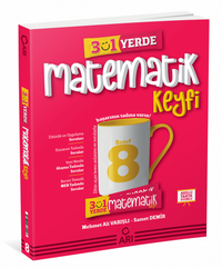Matemito 3'ü 1 Yerde Matematik Keyfi 8.Sınıf