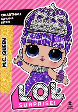 L.O.L. Surprıse! – Mc Queen – Çıkartmalı Boyama Kitabı