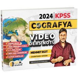 2024 KPSS Mehmet Eğit Coğrafya Video Ders Notları