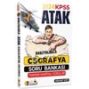 2024 KPSS Haritalarla Atak Coğrafya Soru Bankası
