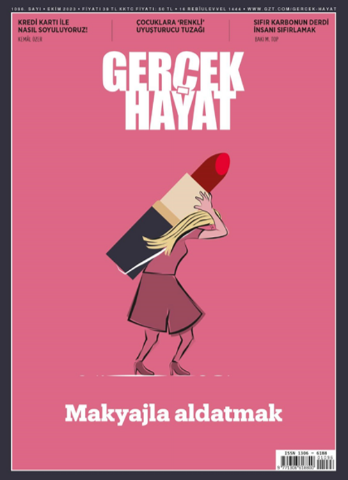 Gerçek Hayat Ekim 2023 Sayı: 1096