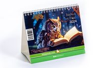 2024 Kitapyurdu Masa Takvimi (Baykuşlar)