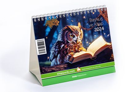 2024 Kitapyurdu Masa Takvimi (Baykuşlar)