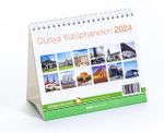 2024 Kitapyurdu Masa Takvimi (Dünya Kütüphaneleri)