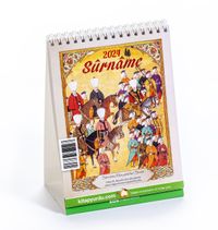 2024 Kitapyurdu Masa Takvimi (Surname)