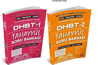 DHBT 1-2 Soru Bankası Çözümlü Set 