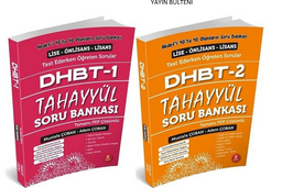 DHBT 1-2 Soru Bankası Çözümlü Set 