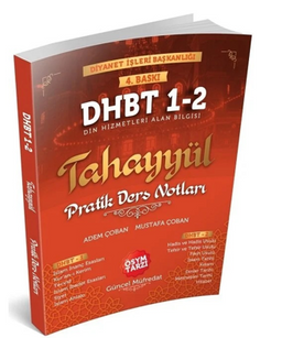 DHBT 1-2 Pratik Ders Notları 