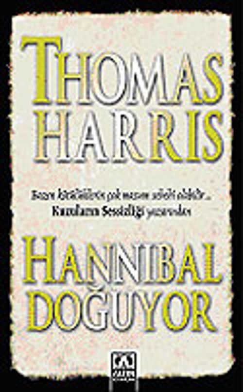 Hannibal Doğuyor