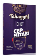 DHBT Cep Kitabı Özet Ders Notları 