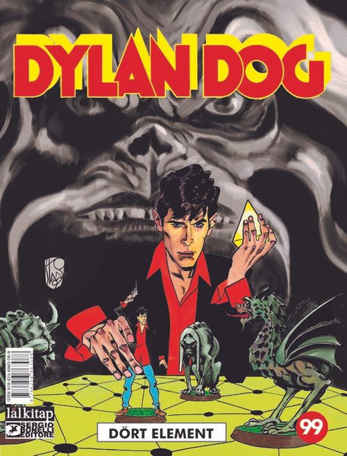 Dylan Dog Sayı: 99 / Dört Element