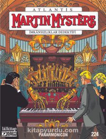 Martin Mystere Sayı 224 / Panarmonicon