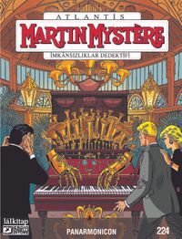 Martin Mystere Sayı 224 / Panarmonicon