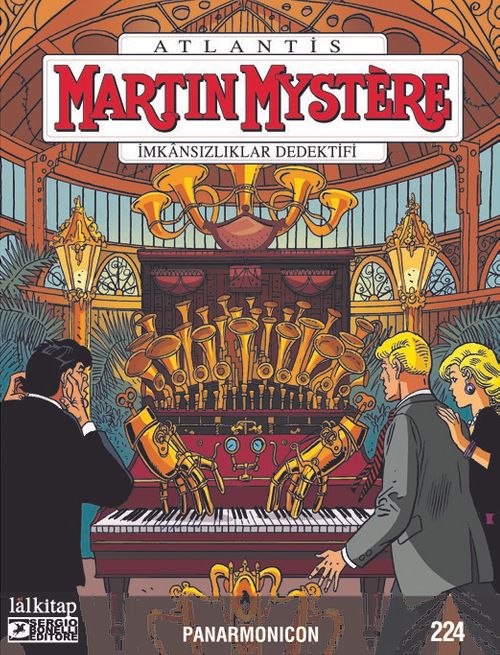 Martin Mystere Sayı 224 / Panarmonicon