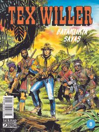 Tex Willer Sayı 8 / Bataklıkta Savaş