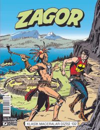 Zagor Klasik Maceralar Cilt: 132 / Zalim Hawak-Nefes Nefese-Kötülük İşareti-Karanlıkların Efendisi