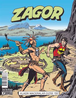 Zagor Klasik Maceralar Cilt: 132 / Zalim Hawak-Nefes Nefese-Kötülük İşareti-Karanlıkların Efendisi