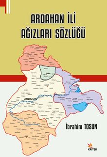 Ardahan İli Ağızları Sözlüğü