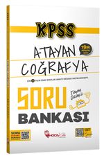 KPSS Coğrafya Atayan Soru Bankası Çözümlü 