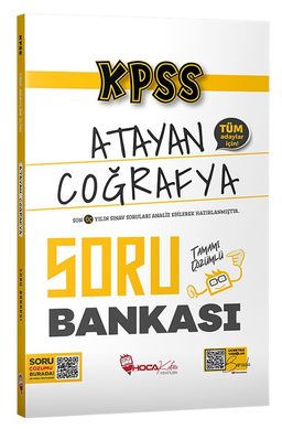 KPSS Coğrafya Atayan Soru Bankası Çözümlü 