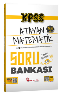 KPSS Matematik Atayan Soru Bankası Çözümlü