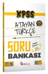 KPSS Türkçe Atayan Soru Bankası Çözümlü