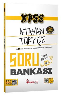 KPSS Türkçe Atayan Soru Bankası Çözümlü