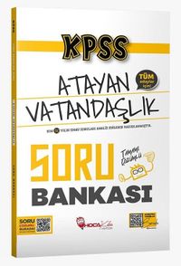 KPSS Vatandaşlık Atayan Soru Bankası Çözümlü