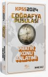 2024 KPSS Coğrafya Pusulası Pratik Şematik Ders Notları
