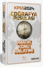 2024 KPSS Coğrafya Pusulası Pratik Şematik Ders Notları 