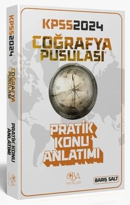 2024 KPSS Coğrafya Pusulası Pratik Şematik Ders Notları 