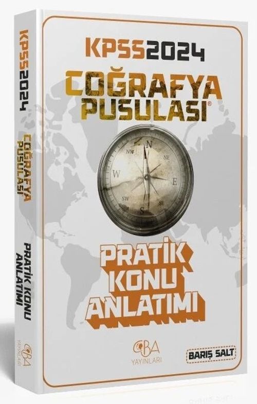 2024 KPSS Coğrafya Pusulası Pratik Şematik Ders Notları 