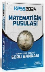 2024  KPSS Matematik Matematiğin Pusulası Soru Bankası Video Çözümlü