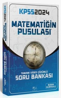 2024  KPSS Matematik Matematiğin Pusulası Soru Bankası Video Çözümlü
