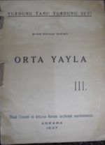 Orta Yayla III /  22-D-12