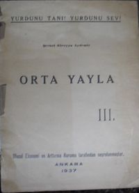 Orta Yayla III /  22-D-12