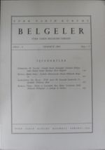 Belgeler / Cilt: 1-Sayı: 2-Temmuz 1964 / 23-D-12