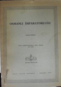 Osmanlı İmparatorluğu / 22-D-11