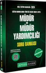 2024 Millî Eğitim Bakanlığı EKYS Müdür Ve Müdür Yardımcılığı Soru Bankası