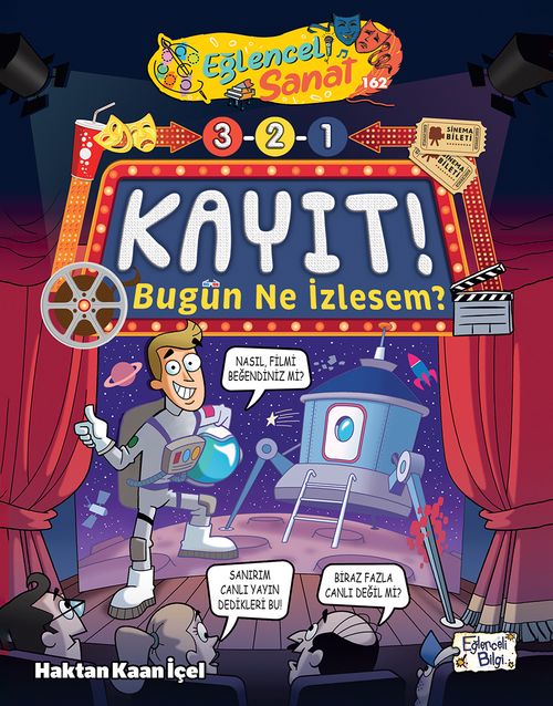3-2-1 Kayıt! - Bugün Ne İzlesem?