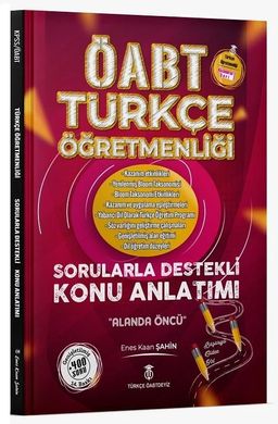 ÖABT Türkçe Dört Temel Beceri Konu Anlatımı (Pembe Kitap)