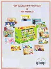 Türk Büyüklerinin Hikayeleri ve Türk Masalları (15 Kitap)