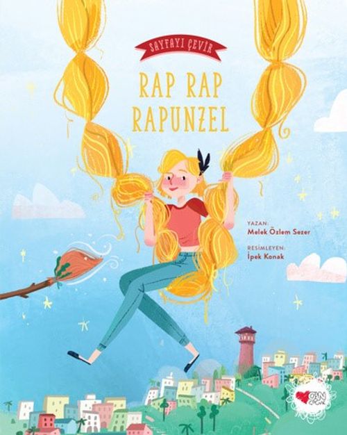 Rap Rap Rapunzel / Sayfayı Çevir 2