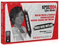 2024 KPSS Eğitim Bilimleri Öğretim Yöntem ve Teknikleri, Program Geliştirme Video Ders Notları 