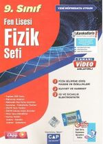 9. Sınıf Fen Lisesi Fizik Seti