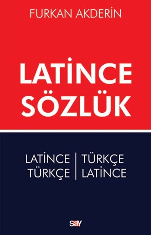 Latince Sözlük & Latince-Türkçe Türkçe-Latince