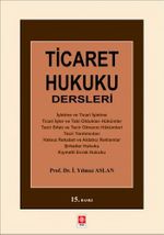 Ticaret Hukuku Dersleri