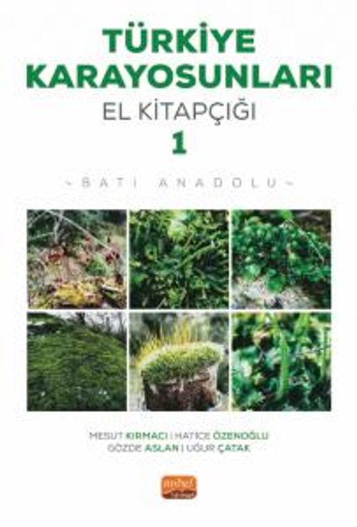Türkiye Karayosunları El Kitapçığı 1 & Batı Anadolu